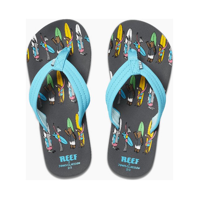 REEF Kid's Sandal Jonas Claesson Kids Ahi