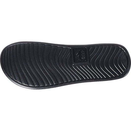 REEF Unisex Sandal One Slide - Black / Olive