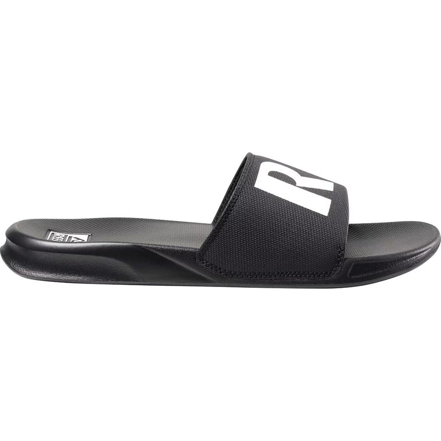 REEF Unisex Sandal One Slide - Black / White