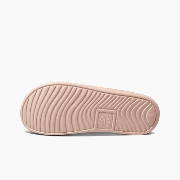 REEF Women's Sandal One Slide - Sand Hibiscus