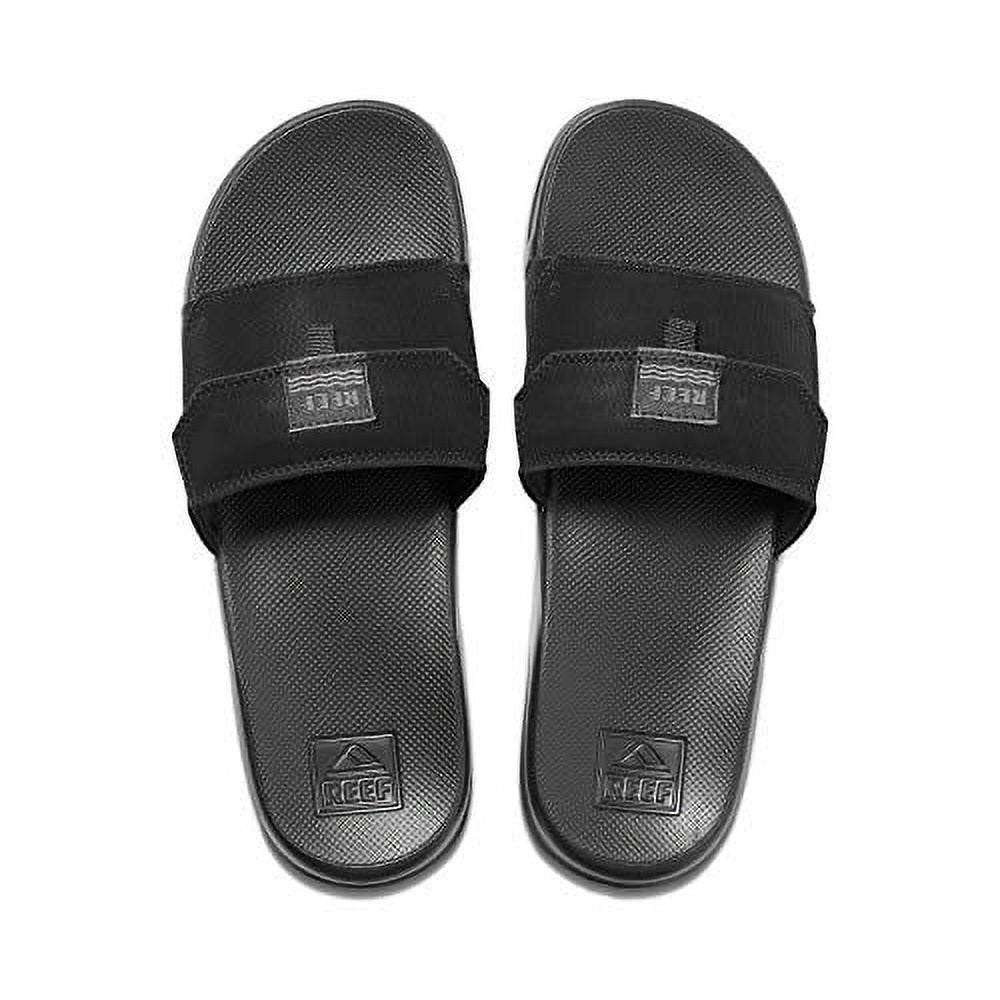 REEF Unisex Sandal Stash Slide - Black