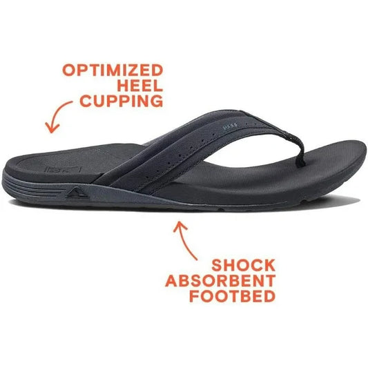 REEF Men's Sandal Ortho-Spring - Black