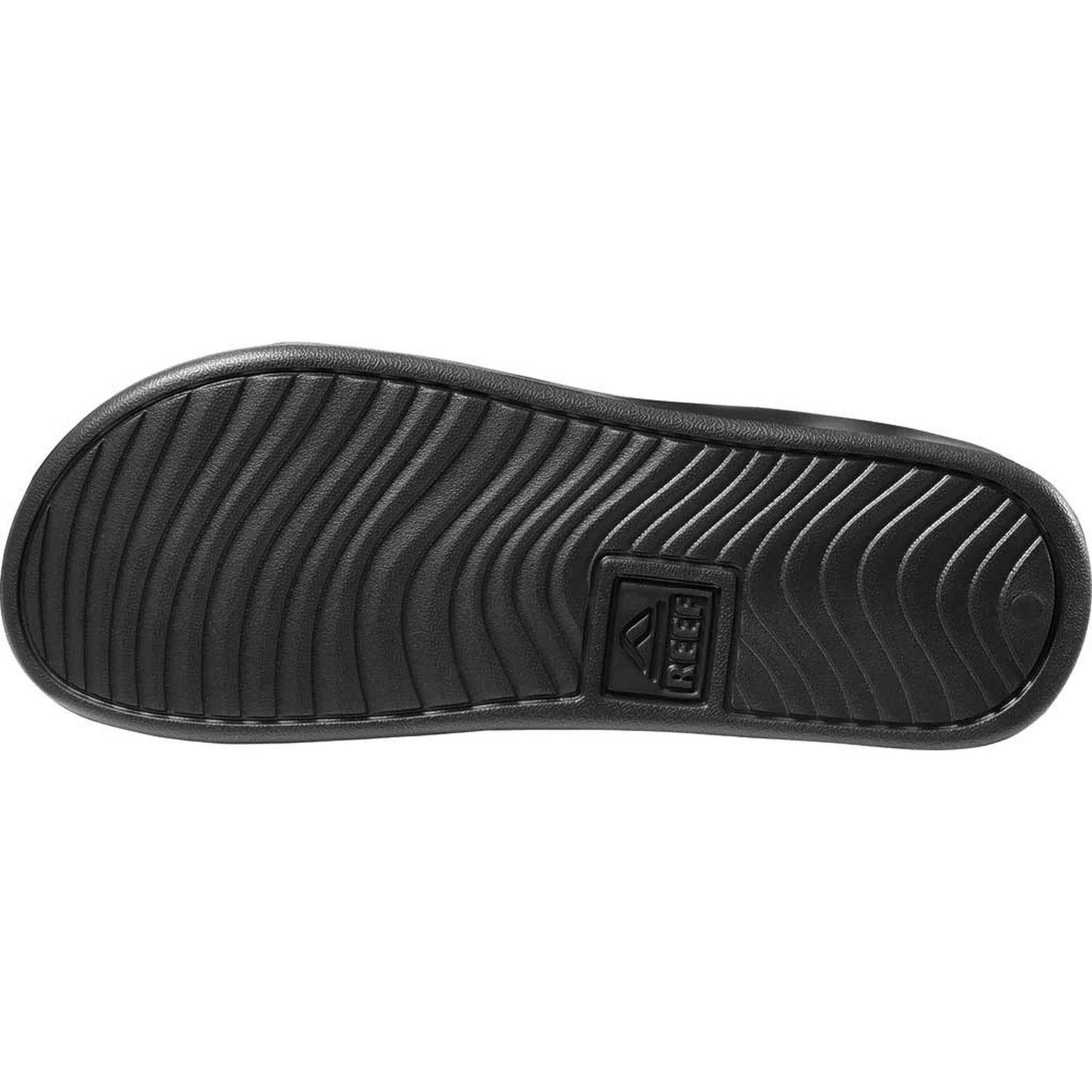 REEF Unisex Sandal One Slide - Black / White