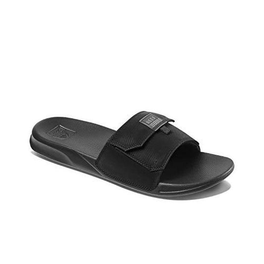 REEF Unisex Sandal Stash Slide - Black