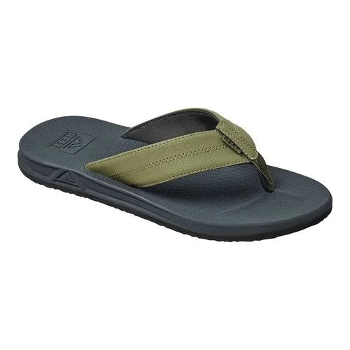 REEF Men's Sandal Element TQT - Olive Gray