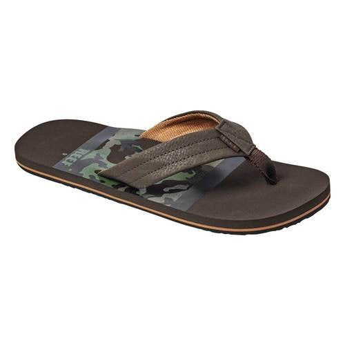 REEF Men's Sandal Reef Waters - Brown Camo