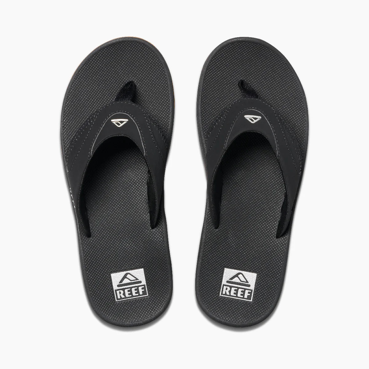 REEF Men's Sandal Fanning - Black/Silver