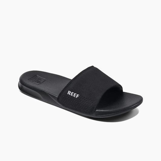 REEF Unisex Sandal One Slide - Black