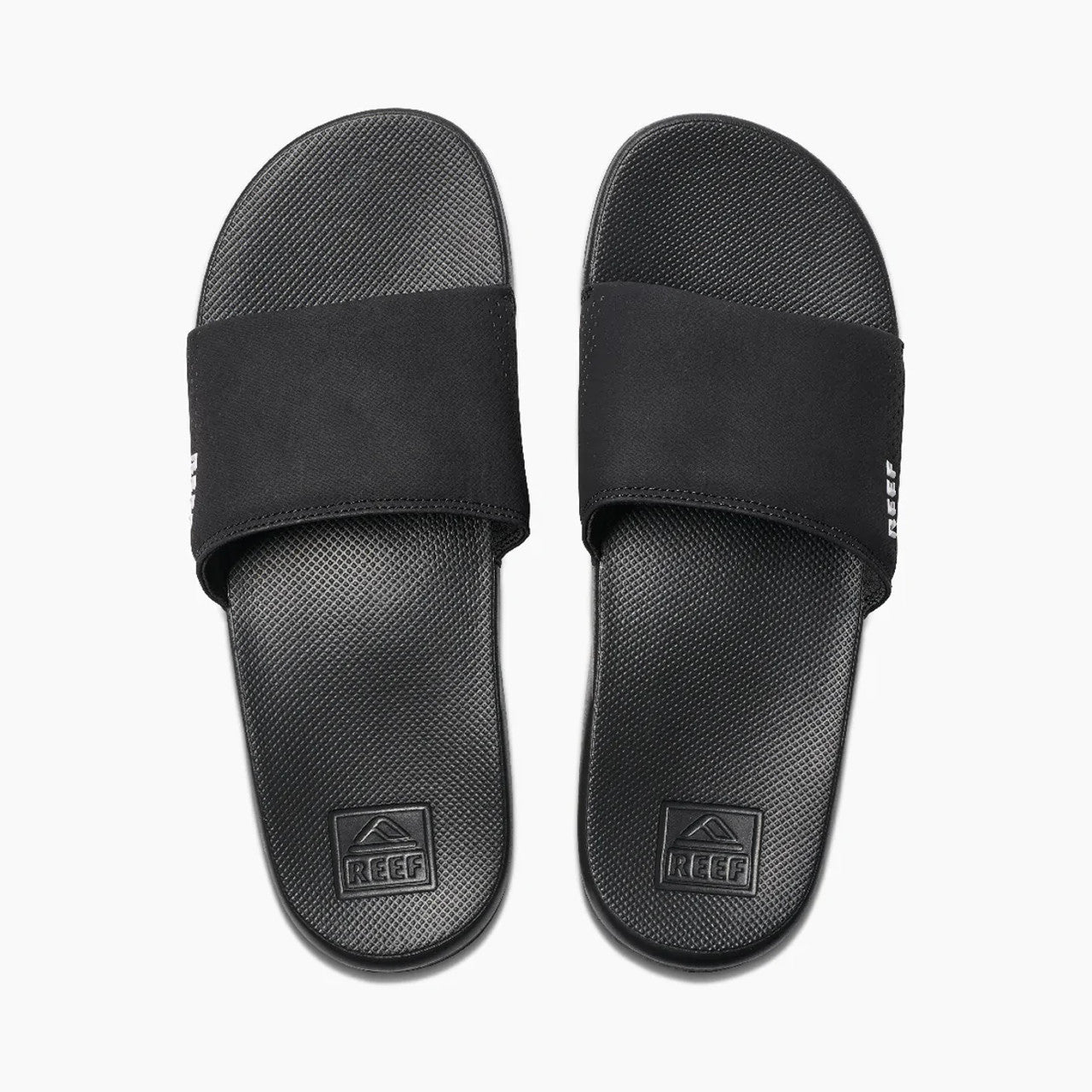 REEF Unisex Sandal One Slide - Black