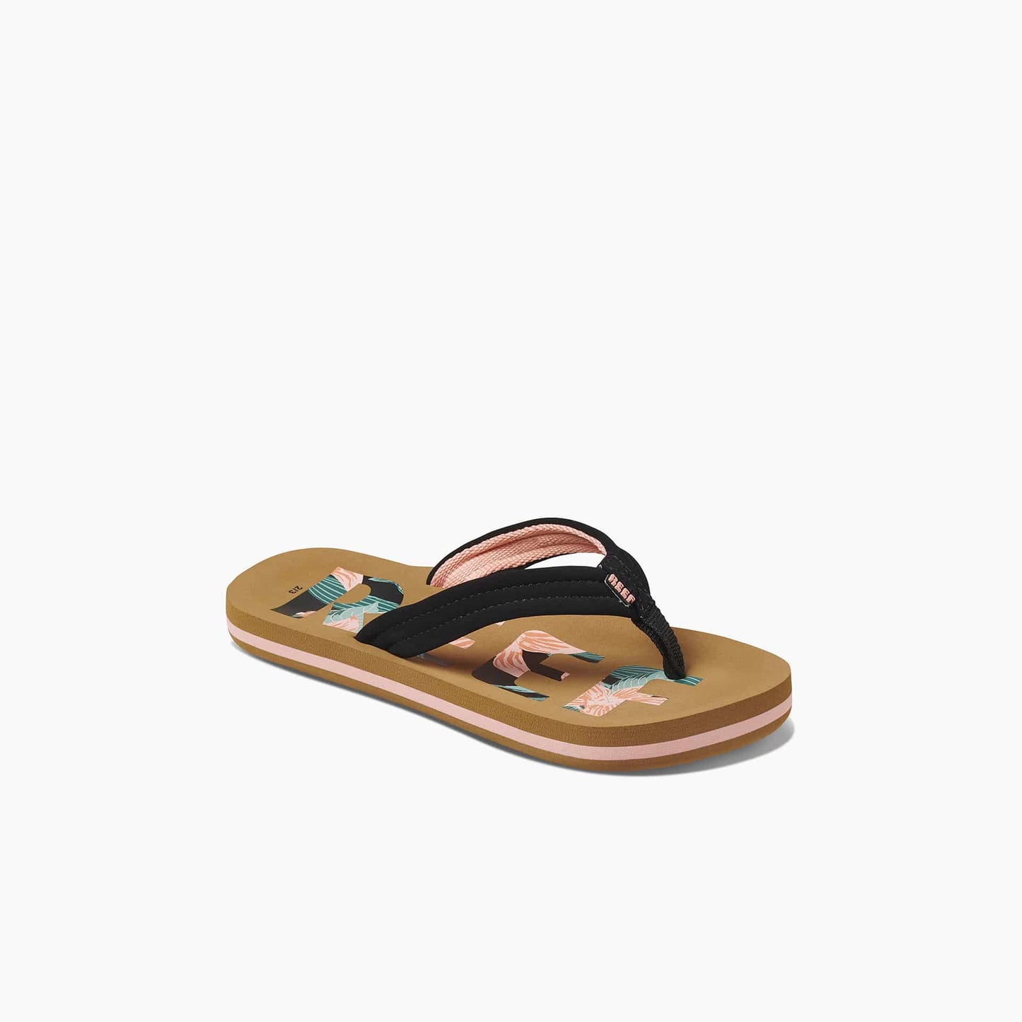 REEF Kid's Sandal Kids Ahi - Hibiscus