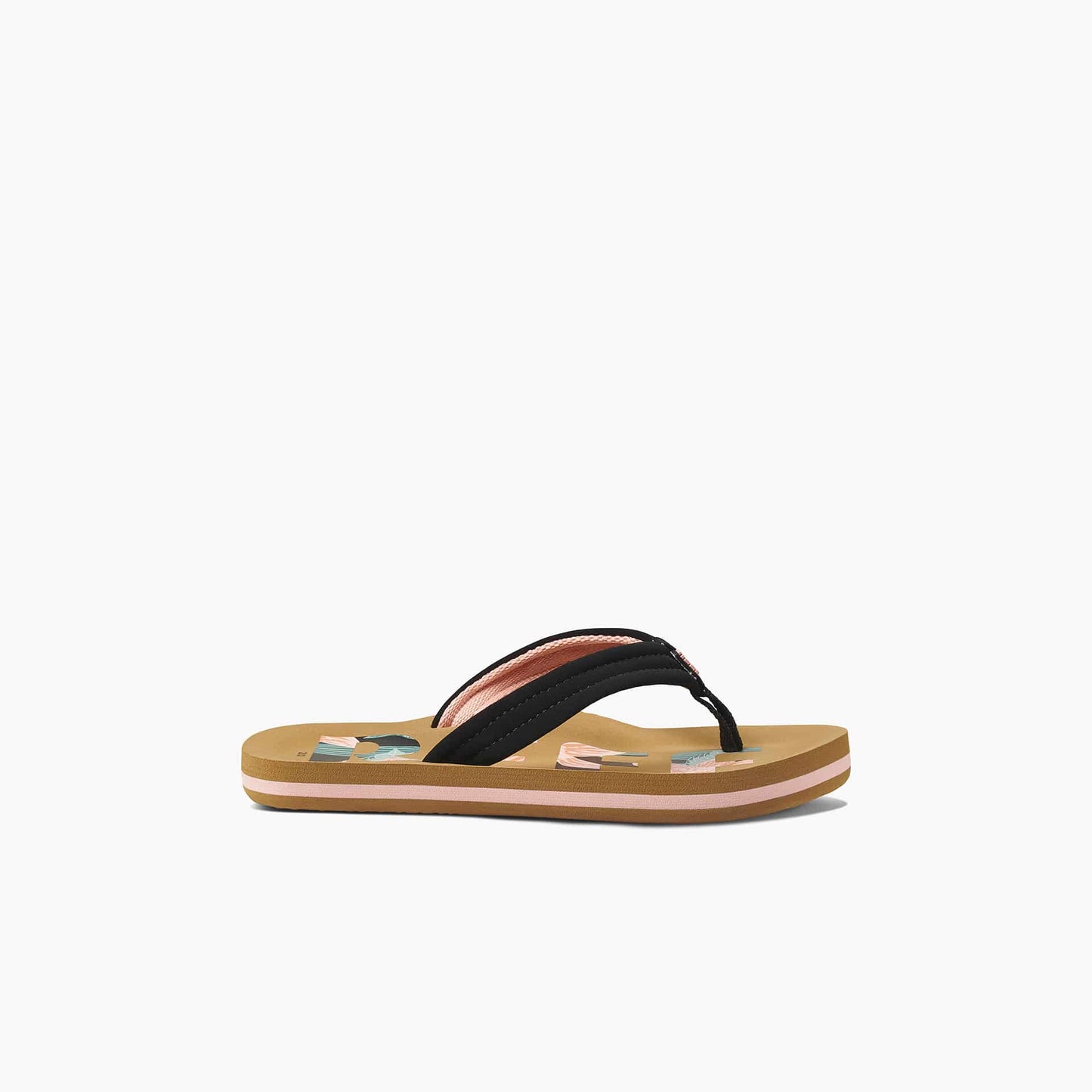 REEF Kid's Sandal Kids Ahi - Hibiscus