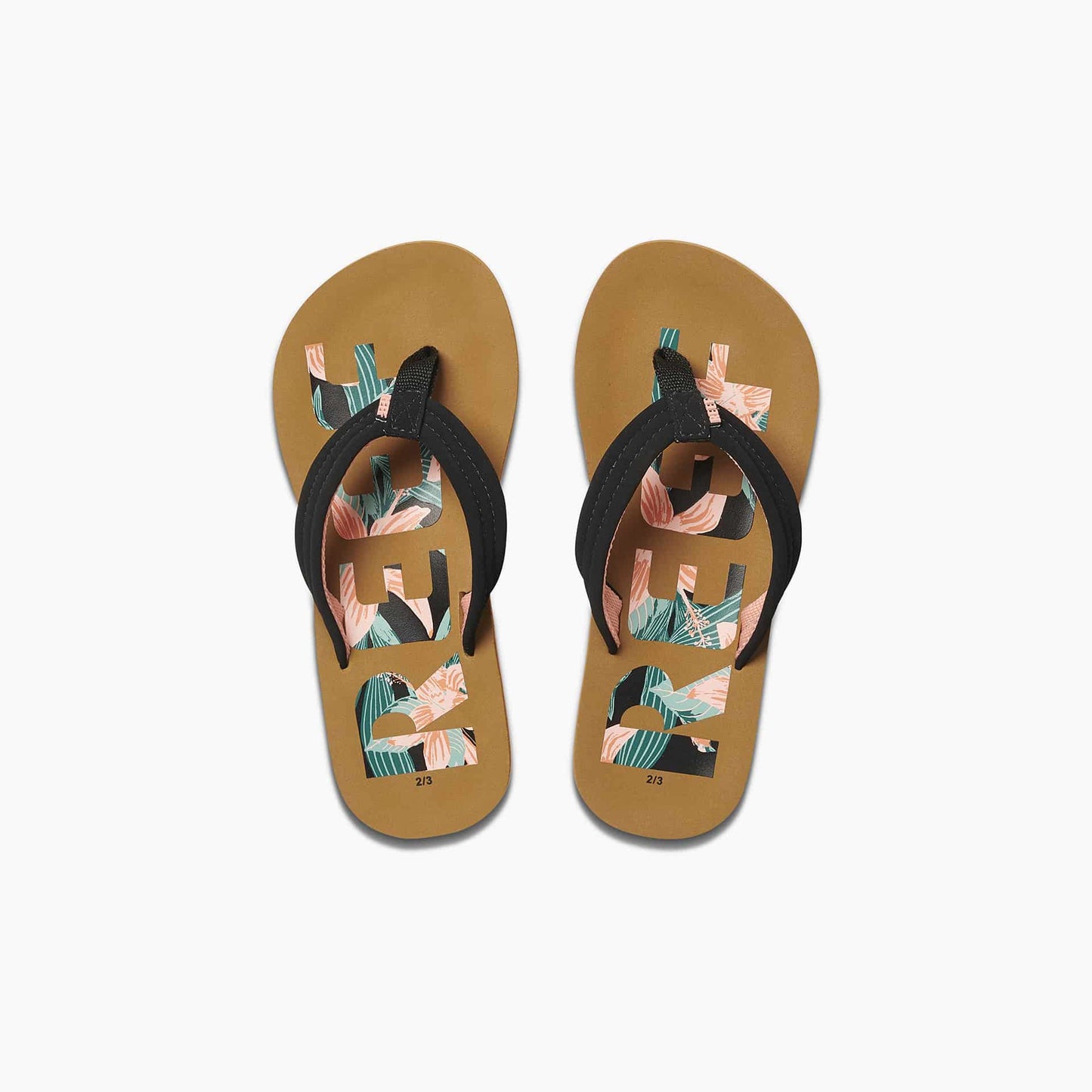 REEF Kid's Sandal Kids Ahi - Hibiscus