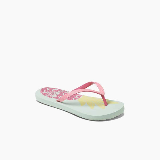 REEF Kid's Sandal Stargazer Prints - Big Pineapple