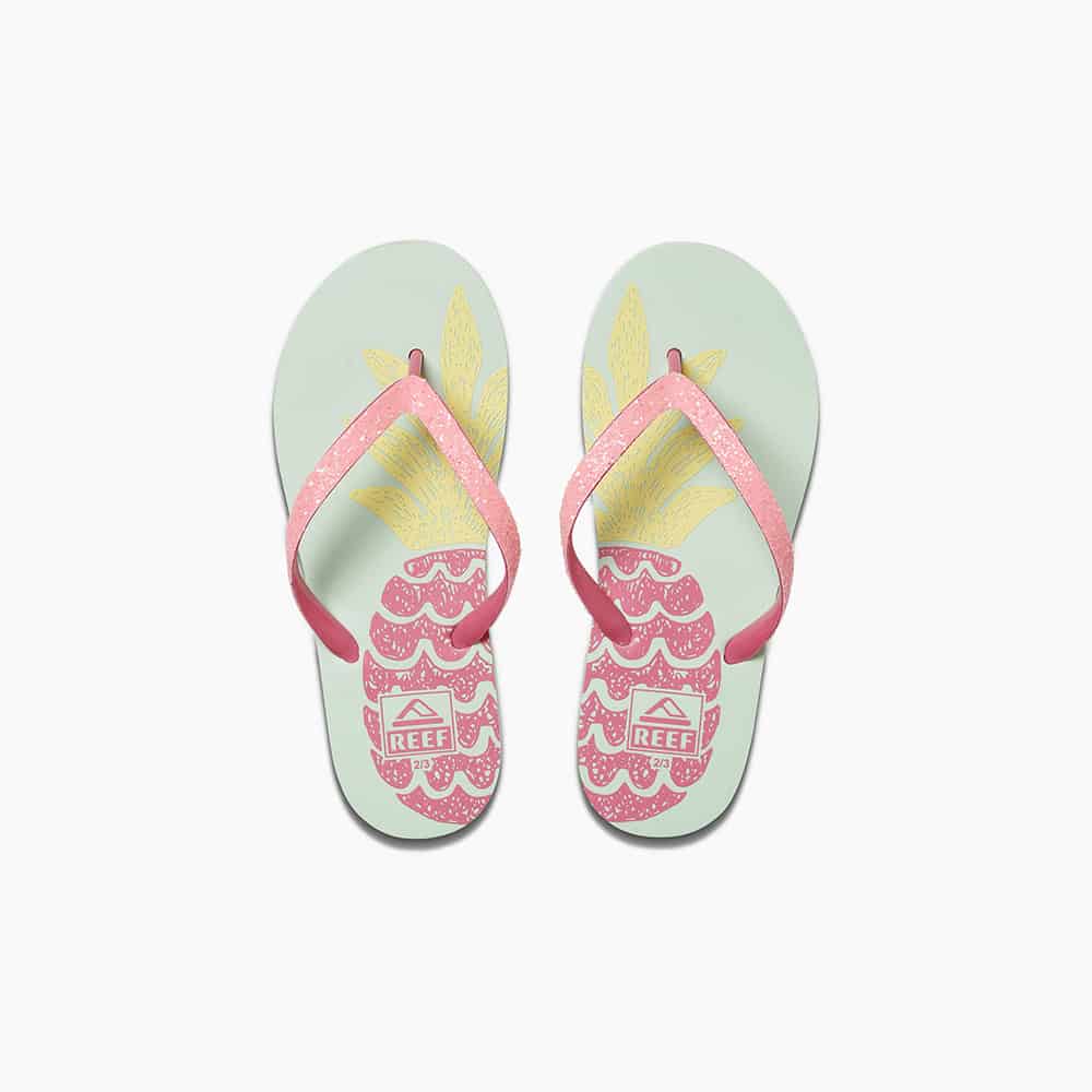 REEF Kid's Sandal Stargazer Prints - Big Pineapple