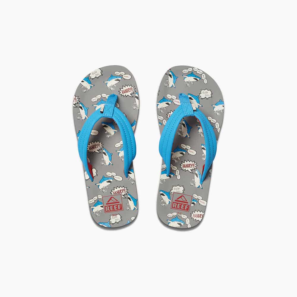 REEF Kid's Sandal Kids Ahi - Nom Nom