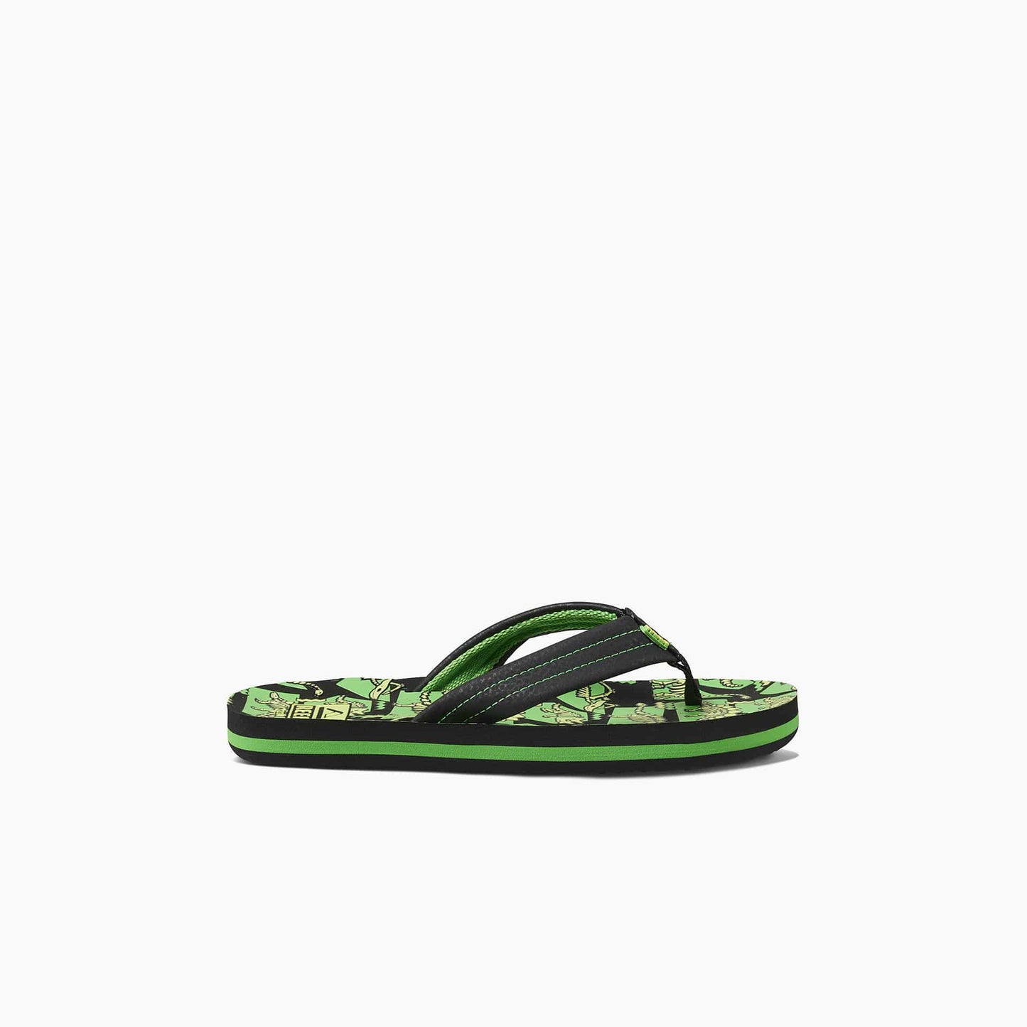 REEF Kid's Sandal Kids Ahi Glow - Dinosaurs