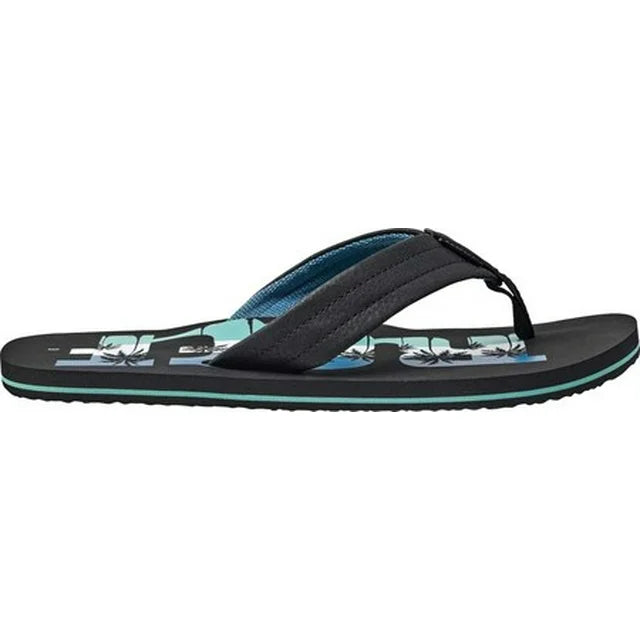 REEF Men's Sandal Reef Waters - Navy Palm