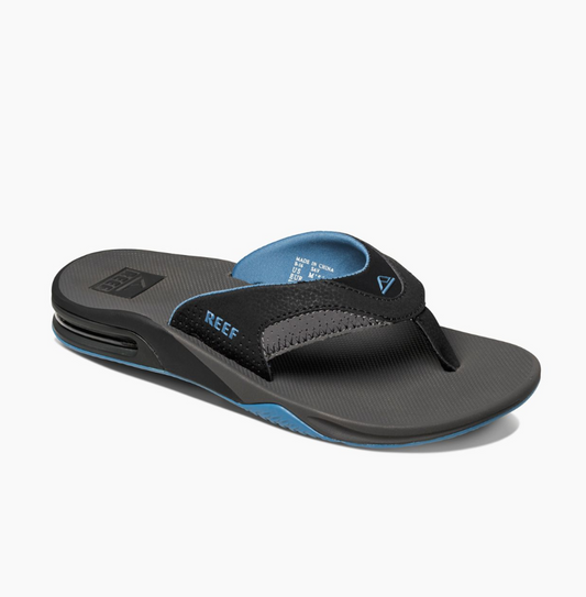 REEF Men's Sandal Fanning - Grey/Blue