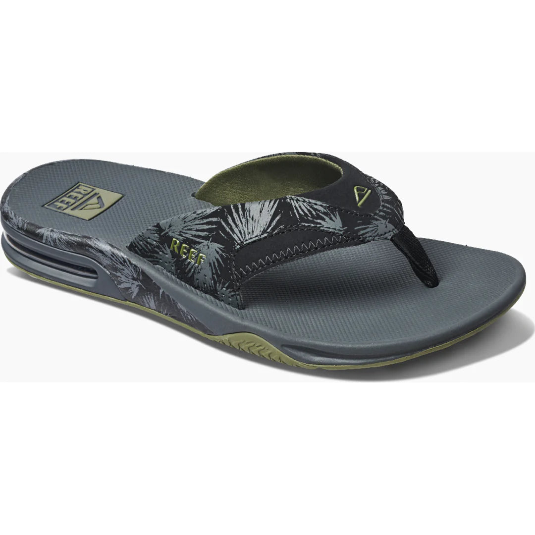 REEF Men's Sandal Fanning - Olive Palm