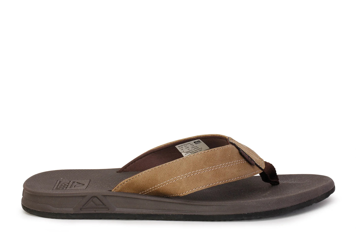 REEF Men's Sandal Element TQT - Brown Tan