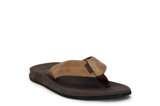 REEF Men's Sandal Element TQT - Brown Tan