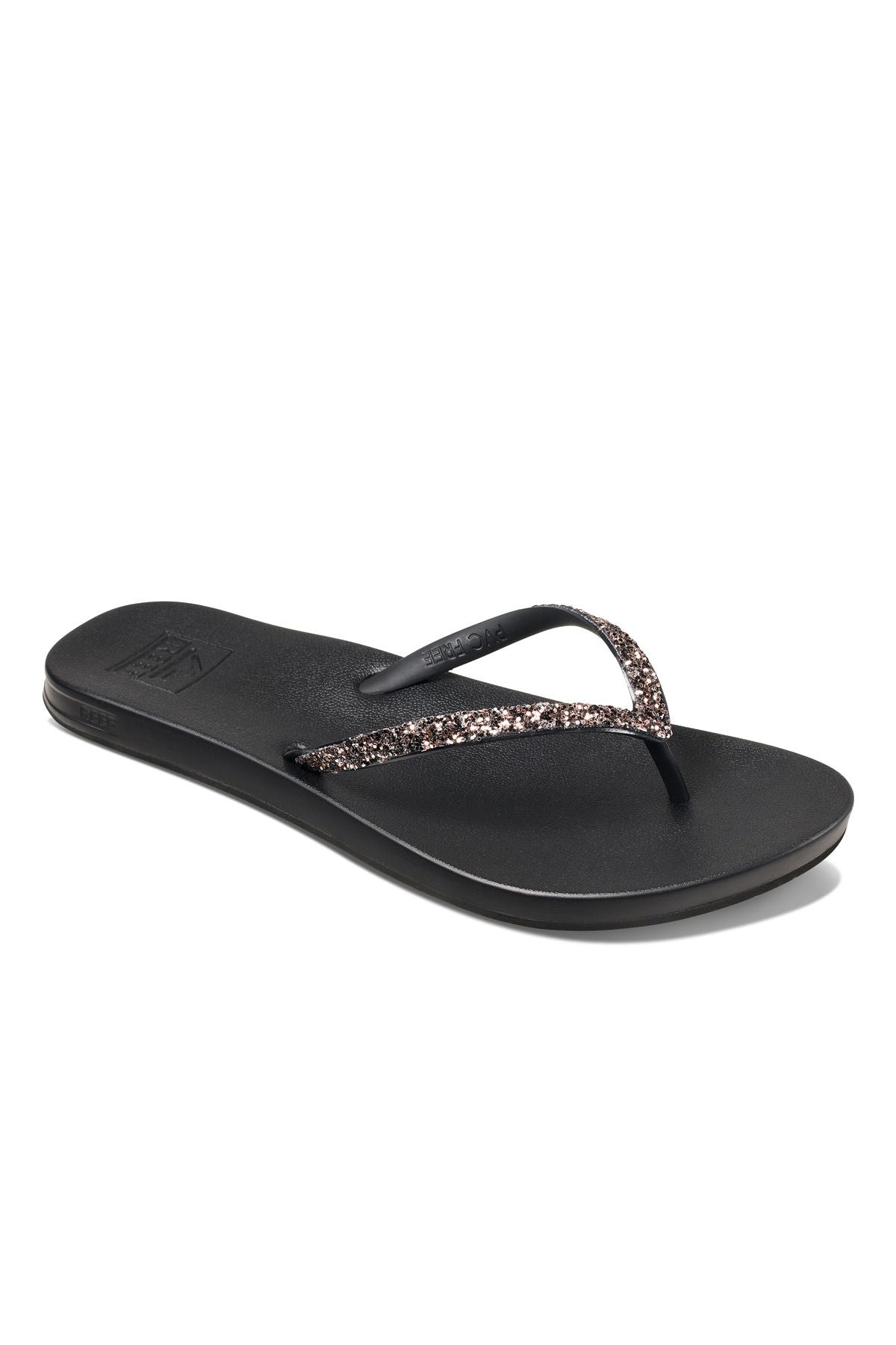 REEF Women's Sandal Cushion Bounce Stargazer - Black / Bronze