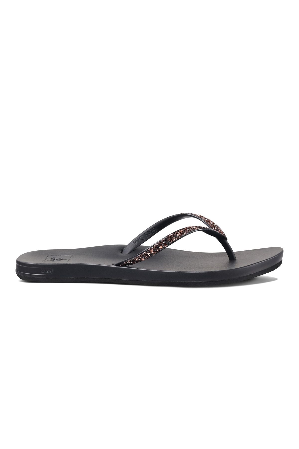 REEF Women's Sandal Cushion Bounce Stargazer - Black / Bronze