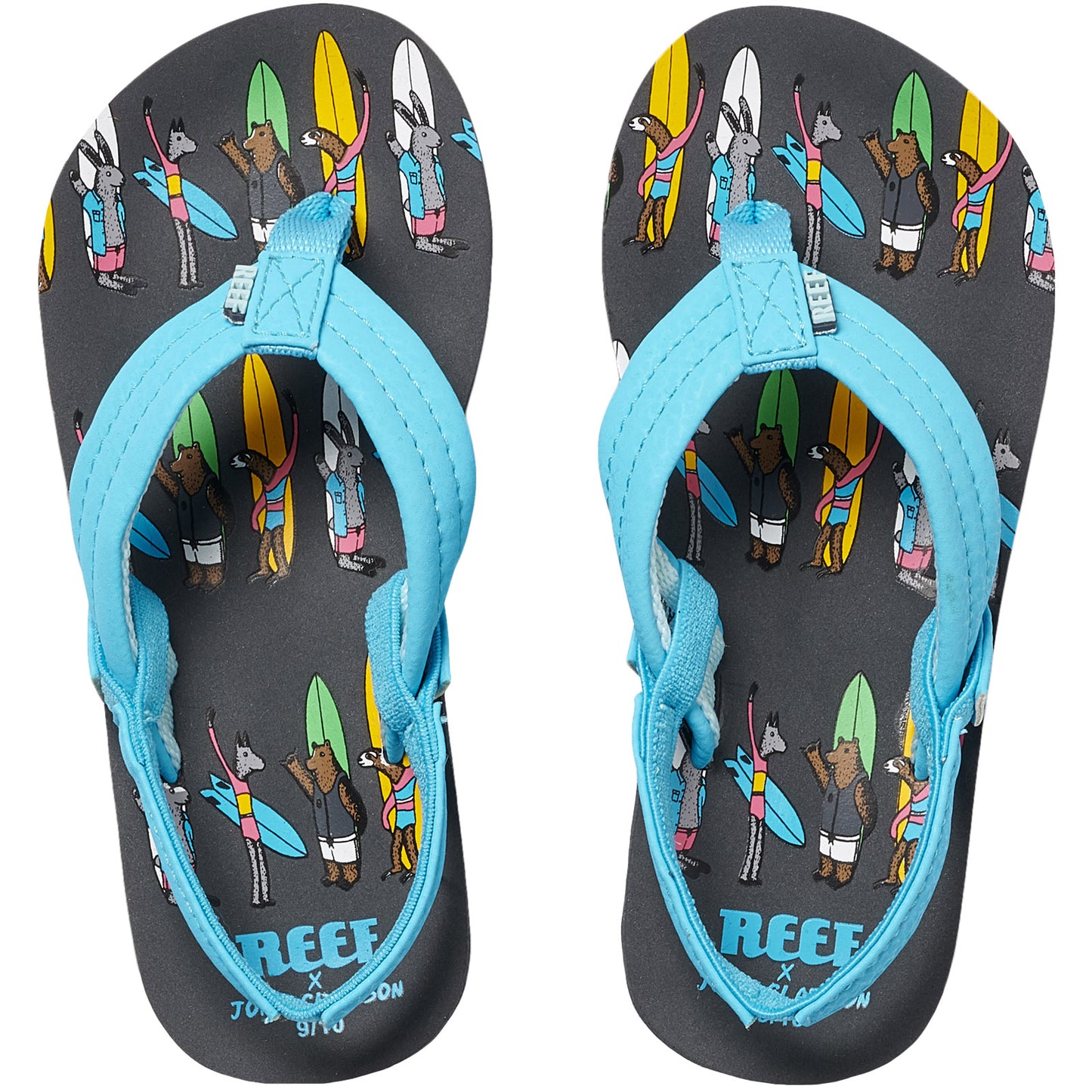 REEF Kid's Sandal Jonas Claesson Lil Ahi