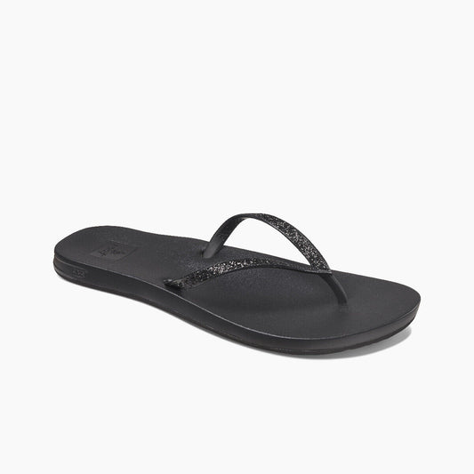 REEF Women's Sandal Cushion Bounce Stargazer - Black