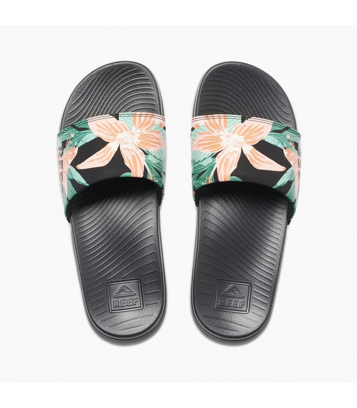 REEF Women's Sandal One Slide - Hibiscus