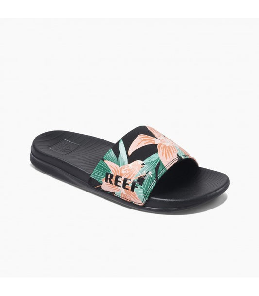 REEF Women's Sandal One Slide - Hibiscus