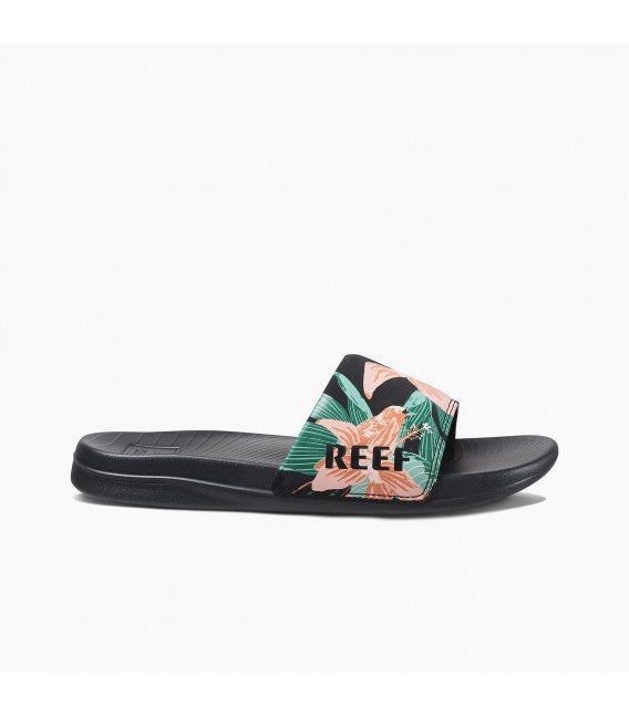 REEF Women's Sandal One Slide - Hibiscus