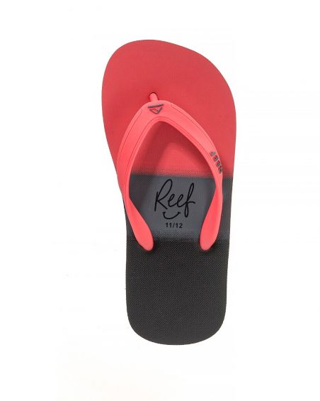 REEF Kid's Sandal Switchfoot - Print Gray / Red