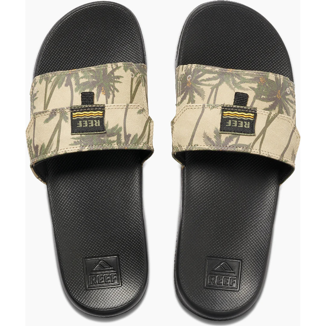 REEF Unisex Sandal Stash Slide - Palm